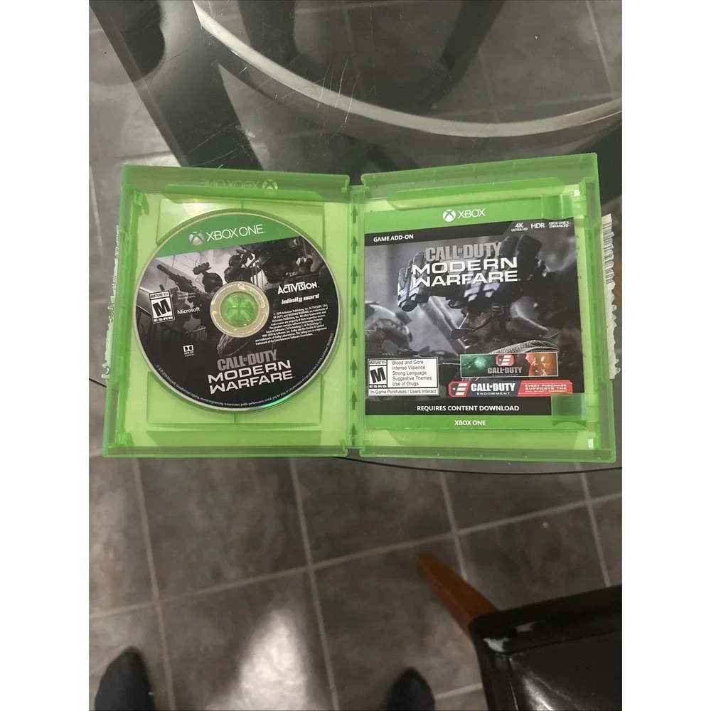 Call‎ of Duty: Modern Warfare - Microsoft Xbox One
